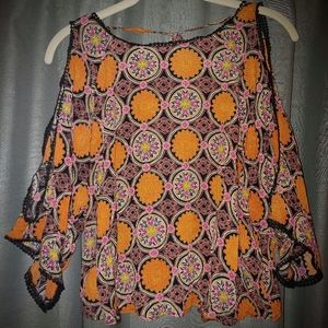 Elodie Open Back Casual Top